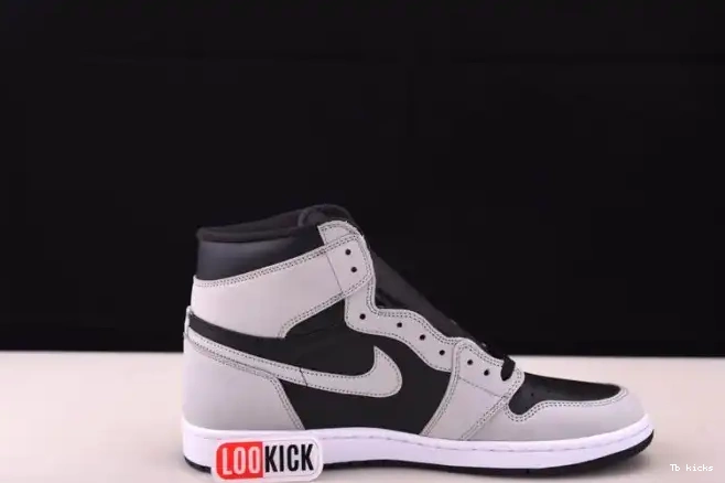Cheap TBK Air 1 Grey High Light Retro Smoke Black 555088-035 Jordan White 0530
